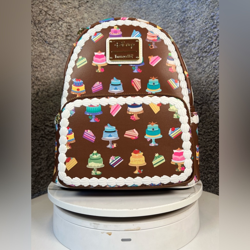 Loungefly: Disney Princess Cakes Mini Backpack